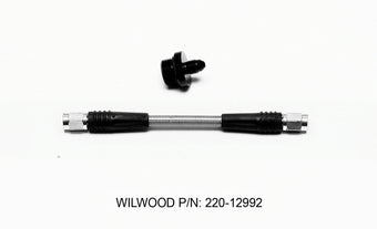 compare product Wilwood Flexline Kit Billet Reservoir 6.00in