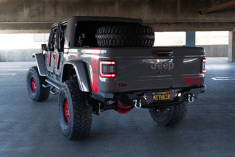 compare product DV8 Offroad 20-23 Jeep Gladiator JT FS-15 Series Rear Bumper