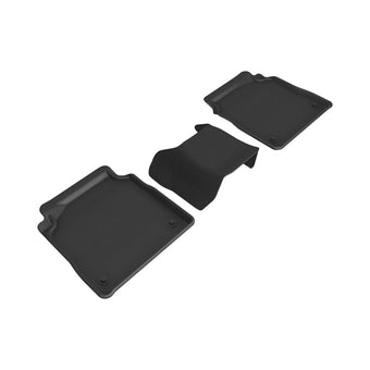 compare product 3D MAXpider 18-23 Lexus LS Kagu Black Floor Mats - R2