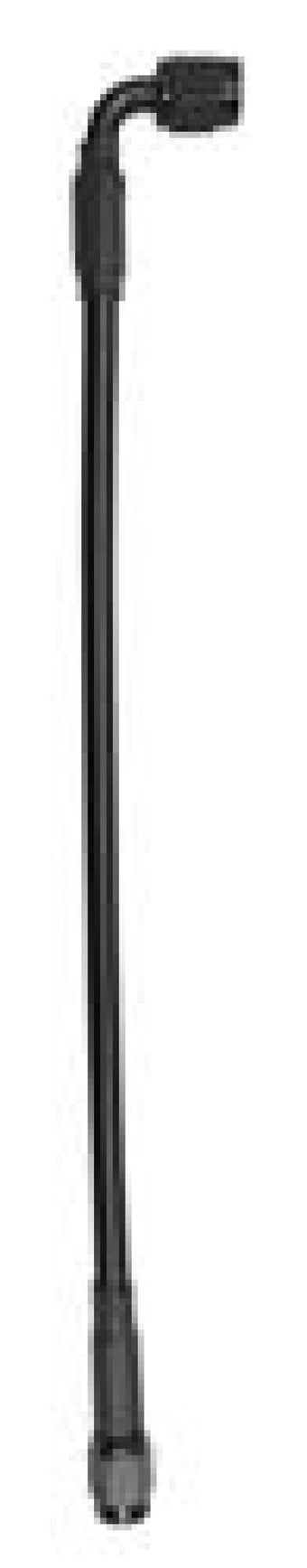 compare product Fragola -3AN Ext Black Covered Assembly Straight x 90ft 16in