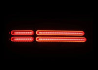 AlphaRex 23 - 25 Nissan Z Nova - Series Quad - Loop Style Prismatic LED Tail Lights - Alpha Black - My Store