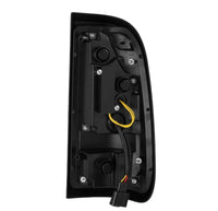 AlphaRex 97 - 03 Ford F150 / 99 - 16 Ford F250/F350/F450/F550 LUXX - Series LED Tail Lights - Black/Red - My Store