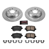 Power Stop 2013 Audi A3 Rear Z23 Evolution Sport Brake Kit - My Store