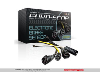 compare product Power Stop 20-21 Cadillac CT4 Front Euro-Stop Electronic Brake Pad Wear Sensor