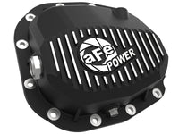 aFe Pro Series Rear Differential Cover Black w/ Fins 15 - 19 Ford F - 150 (w/ Super 8.8 Rear Axles) - My Store