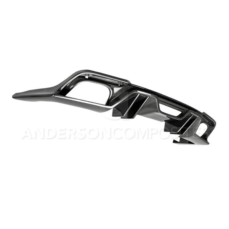 Anderson Composites 2018 Ford Mustang GT/Ecoboost Rear Valance - My Store