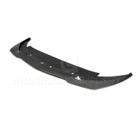 Anderson Composites 2015 - 2018 Ford Mustang Shelby GT350R Carbon Fiber Front Splitter (1 PC) - My Store