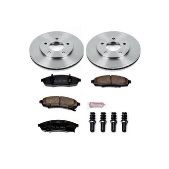 compare product Power Stop 88-95 Buick Regal Front Autospecialty Brake Kit