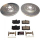Power Stop 13 - 19 Lexus GS350 Front Z23 Evolution Sport Brake Kit - My Store