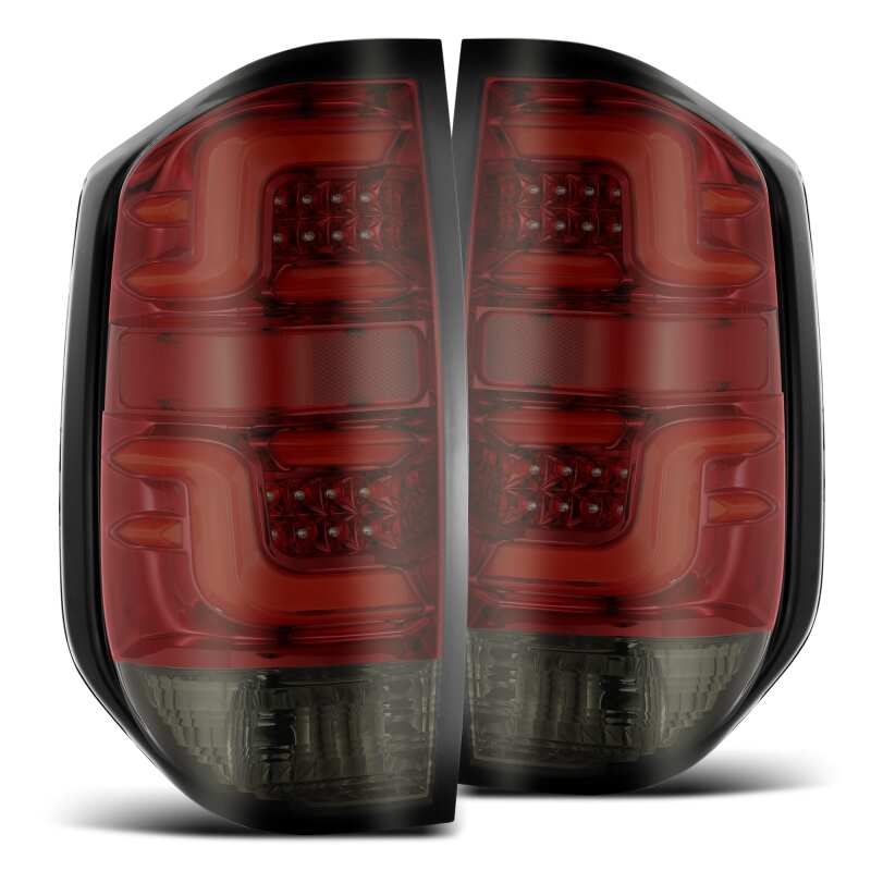 AlphaRex 14 - 20 Toyota Tundra PRO - Series LED Tail Lights Red Smoke - My Store
