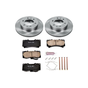 compare product Power Stop 06-10 Hummer H3 Front Autospecialty Brake Kit