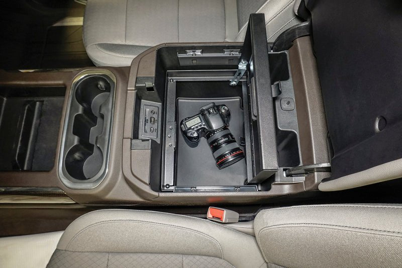 Tuffy Console Safe W/ Combo Lock For Chevrolet Silverado And Gmc Sierra W/ Flow Thru Console - My Store
