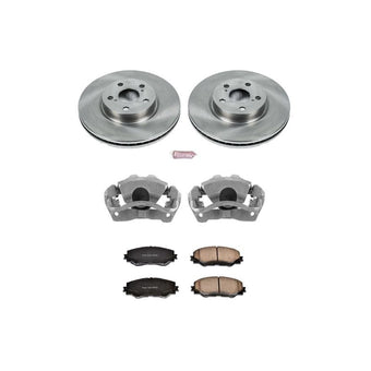 compare product Power Stop 09-10 Pontiac Vibe Front Autospecialty Brake Kit w/Calipers