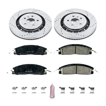 compare product Power Stop 13-19 Ford Explorer Front Z23 Evolution Sport Brake Kit