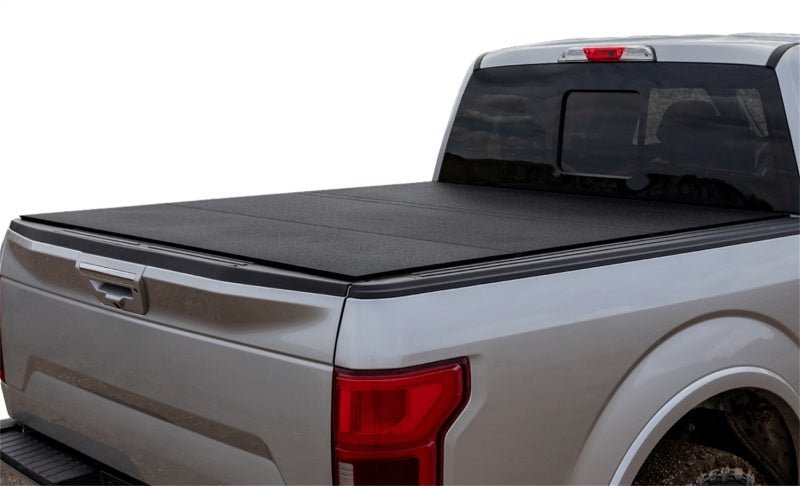 Access LOMAX Folding Hard Cover 04 - 21+ Ford F - 150 6ft 6in (no 04 Heritage/Flareside) Black Urethane - My Store