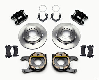 compare product Wilwood D154 P/S Park Brake Kit Mopar/Dana 2.36in Off w/Snap Ring Bearing