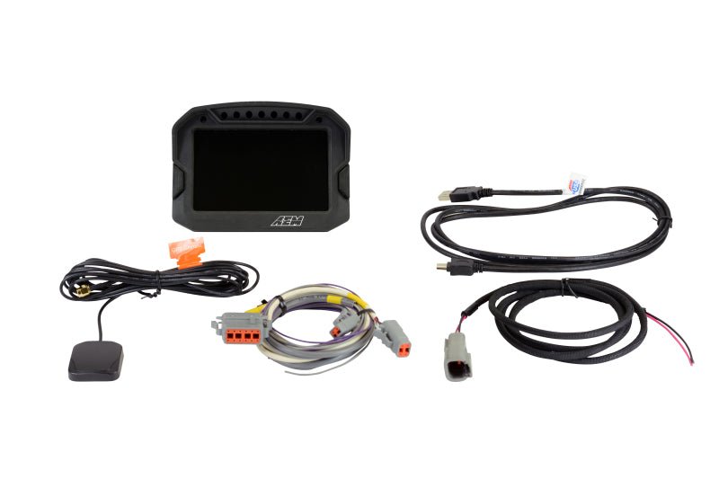 AEM CD - 5G Carbon Digital Dash Display w/ Interal 10Hz GPS & Antenna - My Store