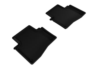 compare product 3D MAXpider 2014-2020 Acura RLX Kagu 2nd Row Floormats - Black