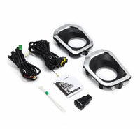 AlphaRex 16 - 22 Toyota Tacoma Bezel & Wiring Kit (Does Not Include Fog Lights) - My Store
