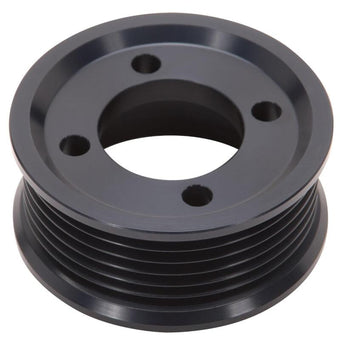 compare product Edelbrock Pulley Supercharger Enforcer 8 Rib 3.5In Black