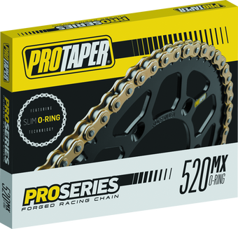 compare product ProTaper Pro Series Forged 520 Slim O-Ring Chain 120L