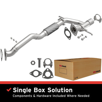 compare product BRE Exhaust 14-22 Jeep Cherokee 3.2L Front Pipe Kit