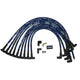 Moroso Chevrolet Small Block Ignition Wire Set - Ultra 40 - Sleeved - HEI - 90 Degree - Blue - My Store