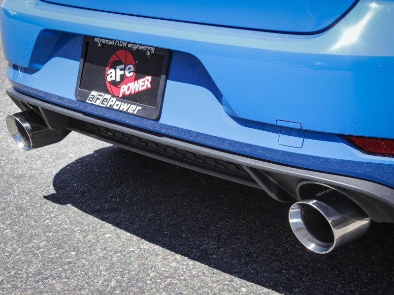 aFe MACHForce XP 3in - 2.5in SS Exhaust Cat - Back 18 - 19 Volkswagen GTI (MK7.5) L4 - 2.0L (t) - Polished - My Store