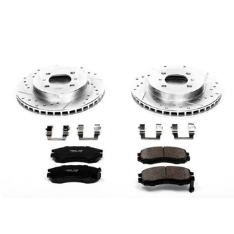 compare product Power Stop 98-02 Mitsubishi Mirage Front Z23 Evolution Sport Brake Kit