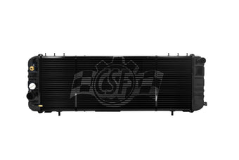 compare product CSF 88-90 Jeep Cherokee 4.0L Heavy Duty 3 Row All Metal Radiator