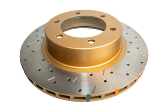compare product DBA 7/96+Toyota Landcruiser 90 Series Front Drilled & Slotted 4000 Series Rotor