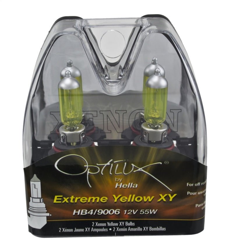 Hella Optilux HB4 9006 12V/55W XY Xenon Yellow Bulb - My Store