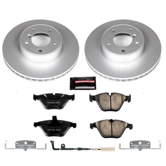 compare product Power Stop 04-06 BMW 525i Front Z23 Evolution Sport Coated Brake Kit