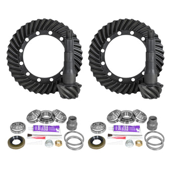 compare product Yukon Gear Ring & Pinion Gear Kit Package Front & Rear with Install Kits - Toyota 9.5/9.5