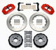 Wilwood Narrow Superlite 4R Rear Kit 14.00in Red 97 - 04 Corvette C5/Z06 05 - 13 C6 - My Store