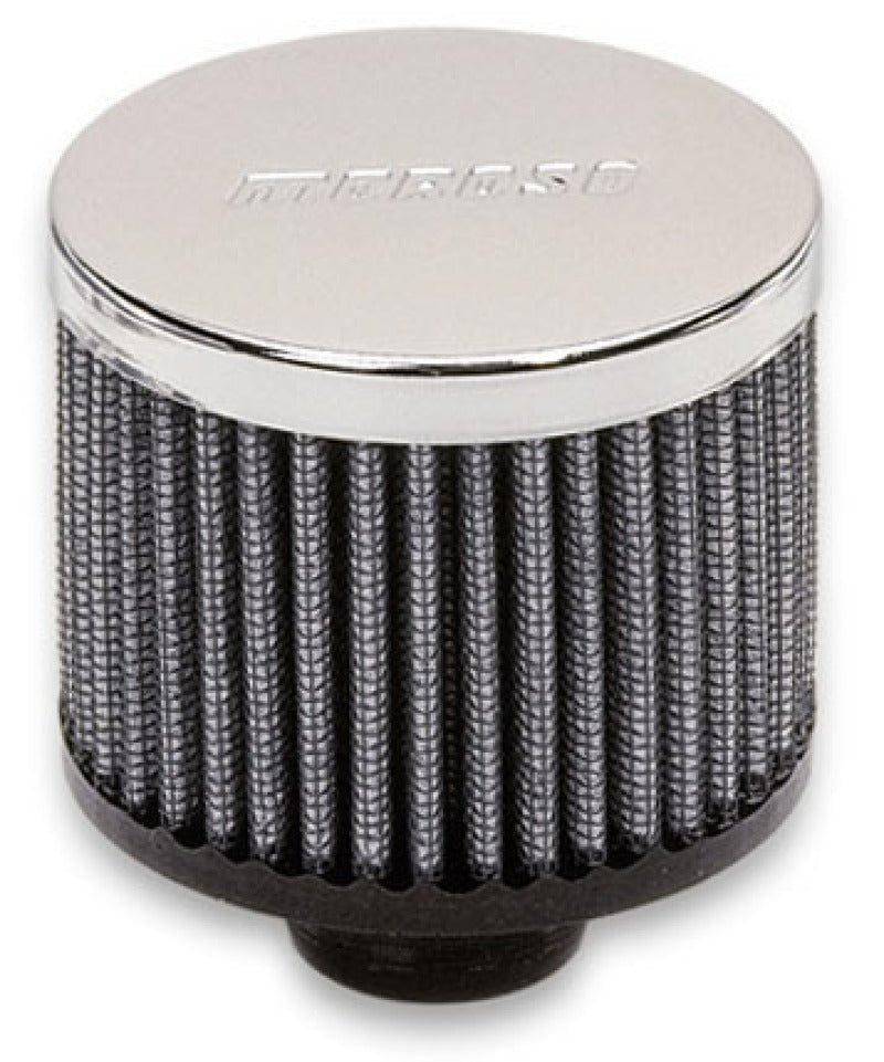 Moroso Filtered Valve Cover Breather - Push - In - No Hood - 1.22in ID - My Store
