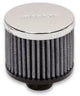Moroso Filtered Valve Cover Breather - Push - In - No Hood - 1.22in ID - My Store