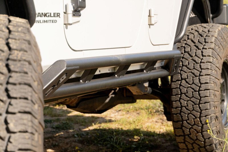DV8 Offroad 2007 - 2018 Jeep Wrangler JK 4 - Door Rock Sliders - My Store