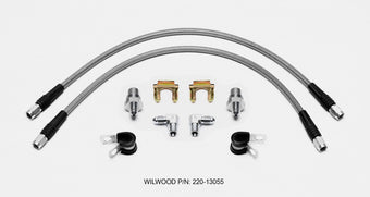compare product Wilwood Flexline Kit 18in Universal 10 x 1.00 BBL