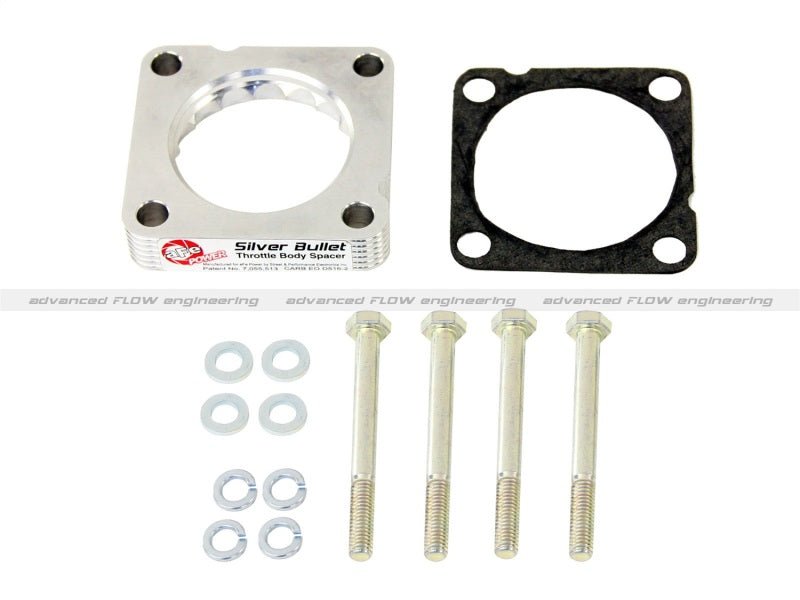 aFe Silver Bullet Throttle Body Spacer 12 Honda Civic Si / 08 - 12 Honda Accord / 09 - 12 Acura TSX - My Store