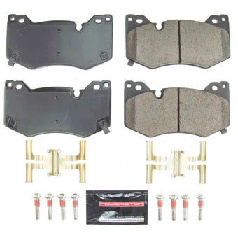 compare product Power Stop 2020 Chevrolet Corvette Front Z23 Evolution Sport Brake Pads w/Hardware