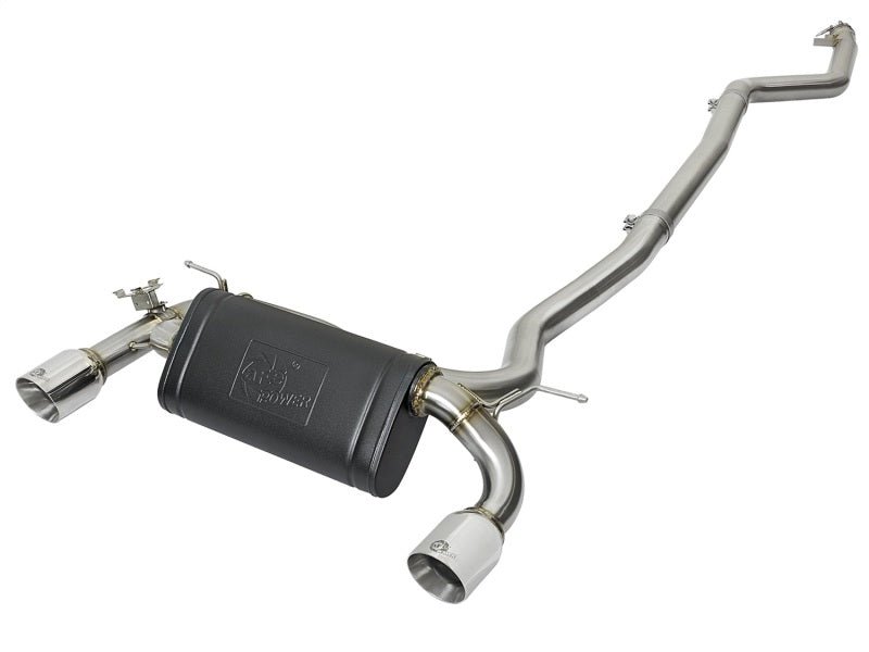 aFe POWER MACH Force - Xp 16 - 17 BMW 340i/340ix/ 3.0L 304 SS Cat - Back Exhaust System - My Store