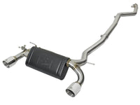 aFe POWER MACH Force - Xp 16 - 17 BMW 340i/340ix/ 3.0L 304 SS Cat - Back Exhaust System - My Store