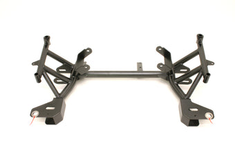 compare product BMR 98-02 4th Gen F-Body K-Member w/ LS1 Motor Mounts and Pinto Rack Mounts - Black Hammertone