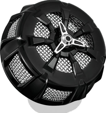 compare product Kuryakyn Alley Cat Air Cleaner Cover Screamin Eagle Stage 1 Kits Gloss Black