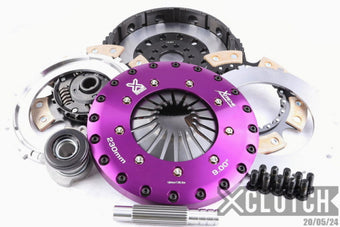 compare product XClutch 05-07 Volvo S40 T5 2.5L 9in Twin Sprung Ceramic Clutch Kit