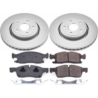 compare product Power Stop 16-19 Jeep Grand Cherokee Front Z17 Evolution Geomet Coated Brake Kit