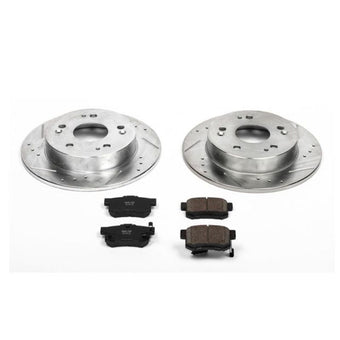 compare product Power Stop 13-15 Acura ILX Rear Z23 Evolution Sport Brake Kit
