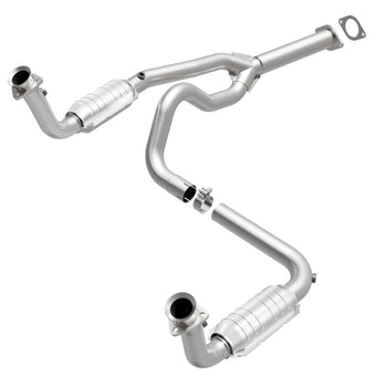 compare product MagnaFlow Direct Fit Catalytic Converter 00 Chevy Express 1500 5.7L
