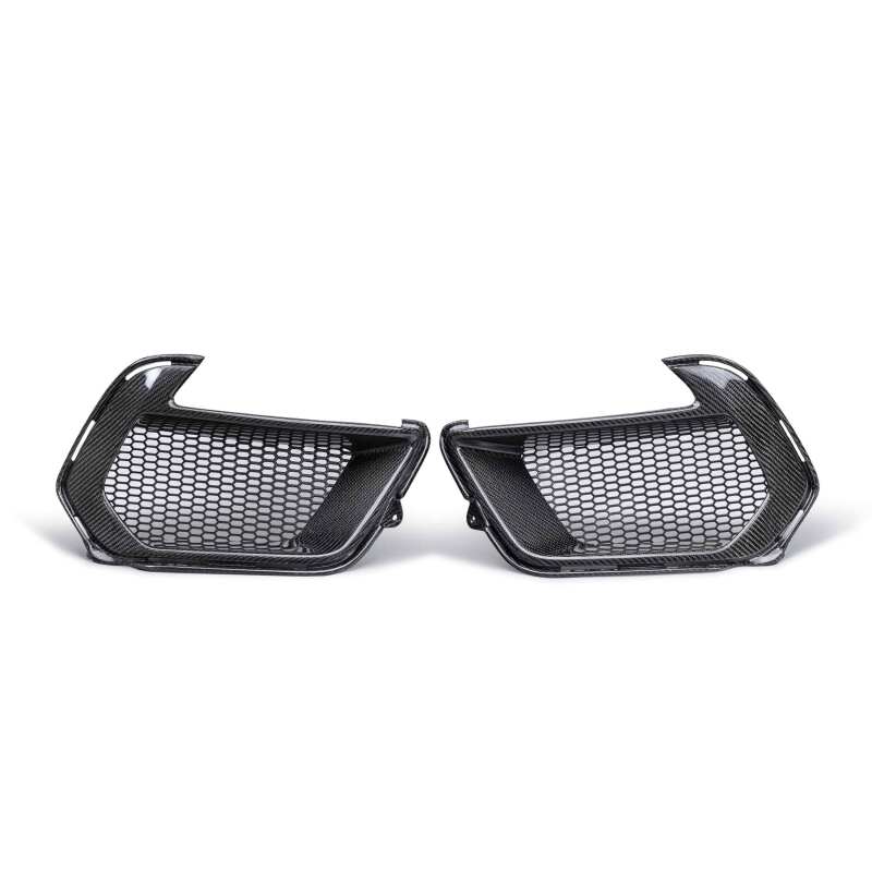 Anderson Composites 21 - 22 Ford Mustang Mach 1 Carbon Fiber Air Duct Bezels - My Store